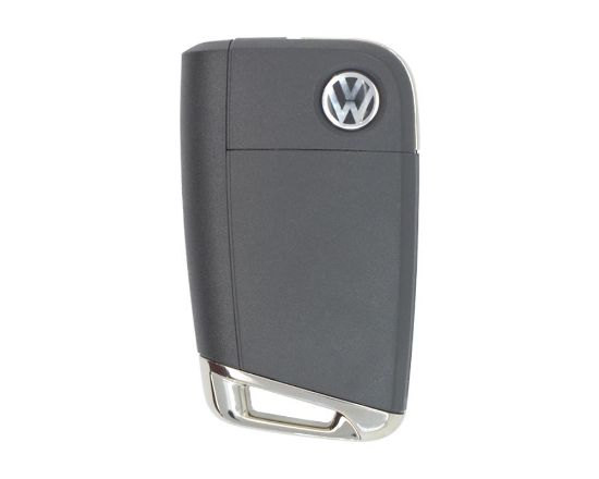 ON SALE - VW 2019 MQB Flip Remote Key 3 Buttons 433MHz Megamos AES Hardware Version H91 Software Version 006A P/N 5G6959752AG -