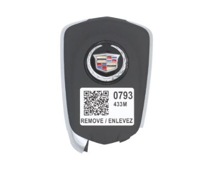 New Cadillac ATS 2015 Genuine / OEM Smart Remote Key 5 Buttons 433MHz OEM Part Number: 13580793 | Emirates Keys