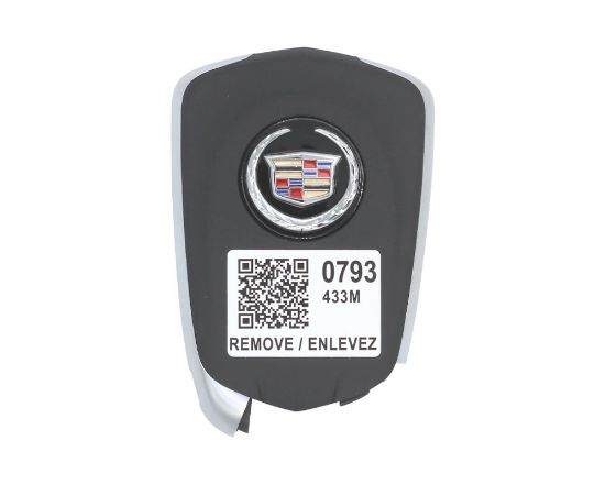 New Cadillac ATS 2015 Genuine / OEM Smart Remote Key 5 Buttons 433MHz OEM Part Number: 13580793 | Emirates Keys