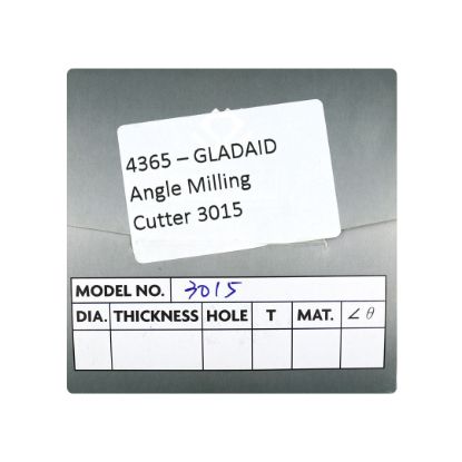 New Gladaid Angle Milling Cutter 3015 For GLADAID Key Cutting Machine High Quality Best Price | Emirates Keys