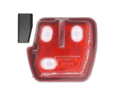 New Aftermarket Mitsubishi Pajero Remote Key Module 3 Buttons 433MHz with Transponder High Quality Best Price | Emirates Keys