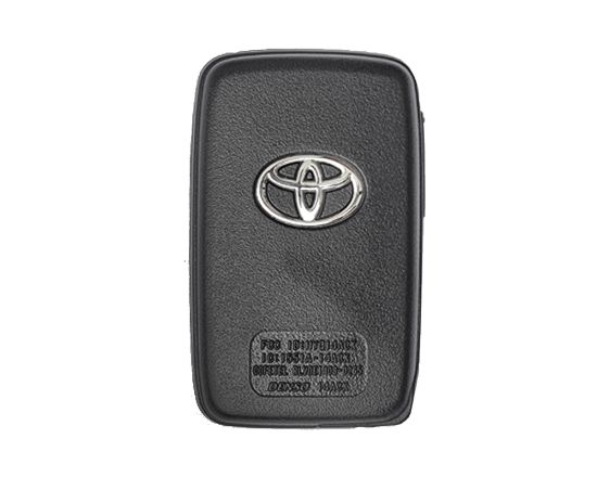 NEW Toyota Prius 4Runner Venza 2010 019 Genuine Smart Key Remote 3 Buttons 315MHz 89904-47230, 89904-47371 FCCID :HYQ14ACX | Emirates Keys