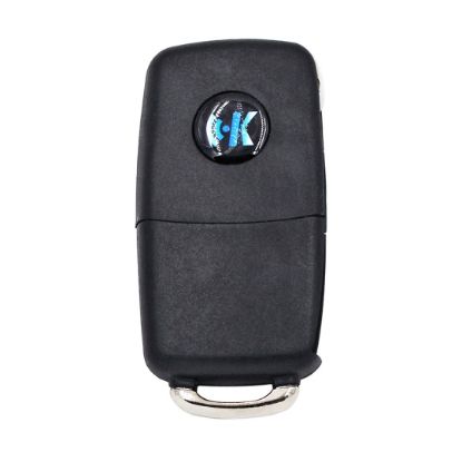 Keydiy KD Universal Flip Remote Key 2+1 Buttons Volkswagen Type B01-2+1 Work With KD900 And KeyDiy KD-X2 Remote Maker and Cloner | Emirates Keys