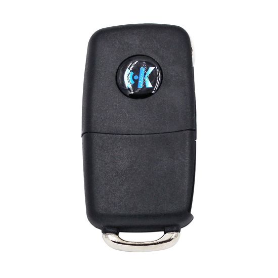 Keydiy KD Universal Flip Remote Key 2+1 Buttons Volkswagen Type B01-2+1 Work With KD900 And KeyDiy KD-X2 Remote Maker and Cloner | Emirates Keys