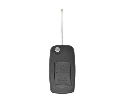 New Chery Flip Genuine - OEM Remote 2 Button 315MHz High Quality Low Price Order Now  Black Color Blade | Emirates Keys