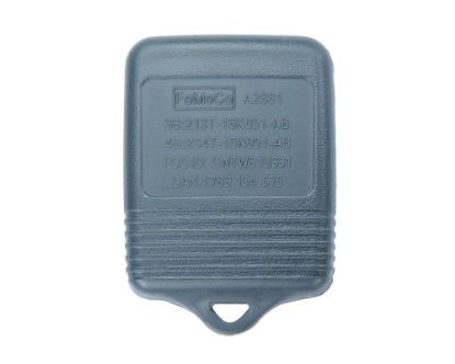 New Aftermarket Ford Gray Color Remote 4 Button 315MHz High Quality Low Price Order Now   | MK3