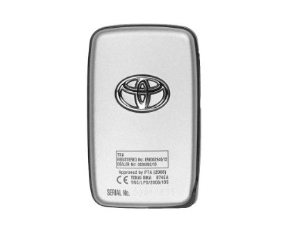New Toyota Prado 2010-2017 Genuine/OEM Smart Remote Key 3 Button 433MHz FSK 89904-60760 / 89904-60761 / 89904-60762 / 89904-60540 / 89904-60541