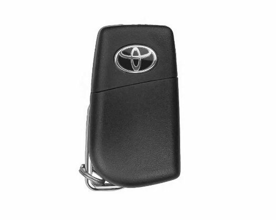 Brand New Toyota Corolla Auris 2013-2015 Genuine/OEM Flip Remote Key 2 Buttons 315MHz 89070-12A20 8907012A20 | Emirates Keys