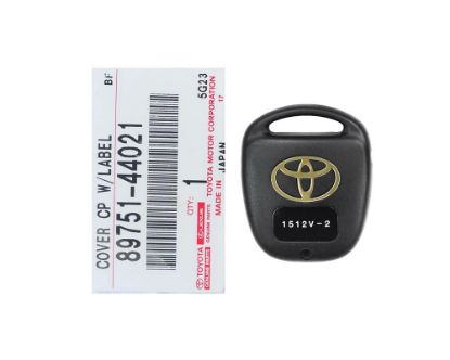 Toyota Corolla 2005 Genuine Remote Key Shell | MK3