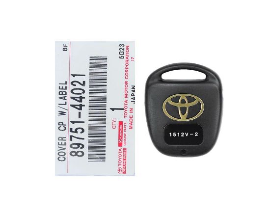Toyota Corolla 2005 Genuine Remote Key Shell | MK3