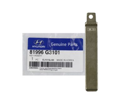 GENUINE PARTS Hyundai Genuine Smart Remote Key Blade 81996-G3100 81996-G3101, Original Key Blade, Emergency Key BUY NOW