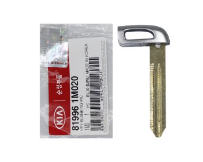 GENUINE PARTS KIA Forte 2008 Genuine Smart Remote Key Blade 81996-1M020, Original Key Blade, Emergency Key BUY NOW | Emirates Keys