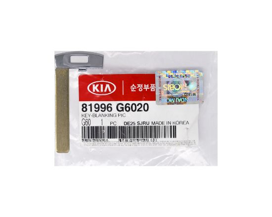 KIA Niro Genuine Smart Key Blade 81996-G6020| MK3