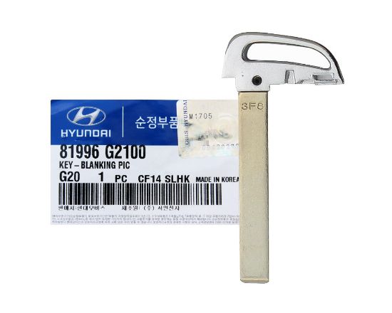 Hyundai Ioniq 2017-2019 Genuine Smart Key Blade 81996-G2100-mk3.com-and a lot of from Emirates Keys-Genuine Bleads | MK3