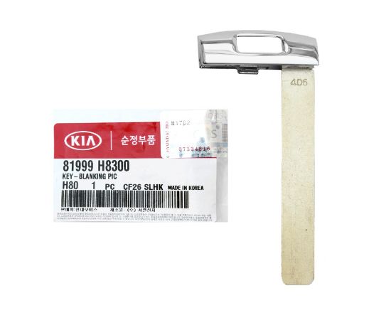 New Genuine-OEM KIA Rio 2018-2020 Genuine Smart Remote Key Blade Manufacturer Part Number: 81999-H8300 | MK3