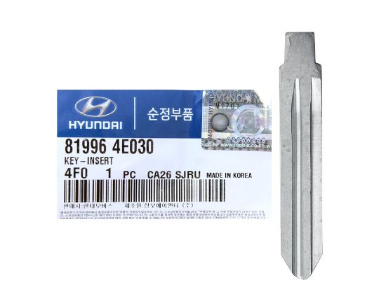 New KIA Bongo 2006-2016 Genuine/OEM Flip Remote blade HYN14 Manufacturer Part Number: 81996-4E030 | Emirates Keys