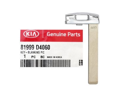 New KIA Optima 2016 Genuine/OEM Smart Key Remote Blade HU134 Manufacturer Part Number: 81999-D4060 / 81996-G5A20 | Emirates Keys