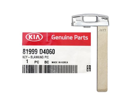 New KIA Optima 2016 Genuine/OEM Smart Key Remote Blade HU134 Manufacturer Part Number: 81999-D4060 / 81996-G5A20 | Emirates Keys