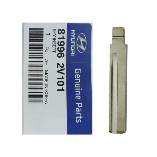 New Hyundai I30 2011-2014 Genuine/OEM Remote blade Manufacturer Part Number: 81996-2V101  | MK3