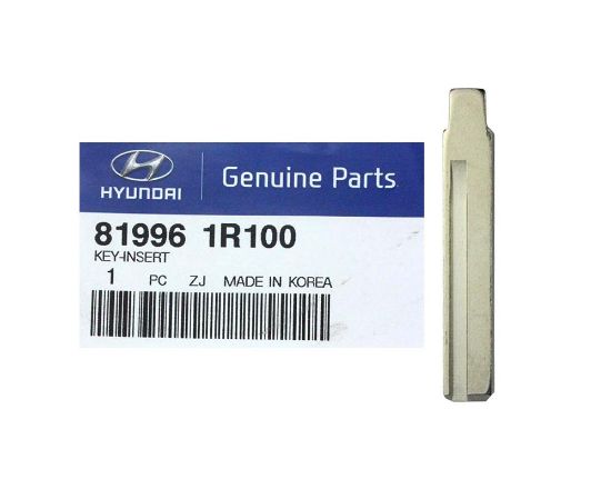 New Hyundai Accent Picanto 2012 Genuine/OEM Remote blade HYN17 Manufacturer Part Number: 81996-1R100 Compatible-Part Number: 81996-2V100  | MK3