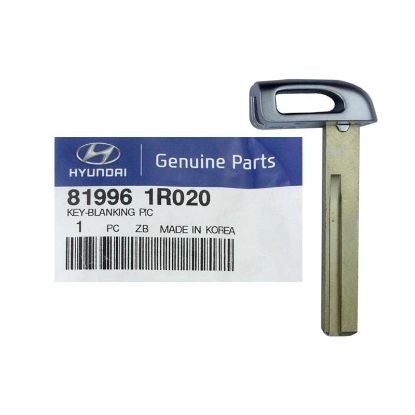 New Hyundai Veloster 2012 Genuine/OEM Smart Key blade HYN17 Manufacturer Part Number: 81996-1R020 OEM | Emirates Keys