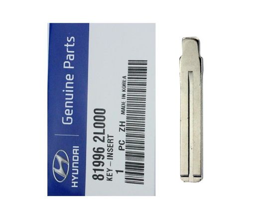 New Hyundai KIA Sportage 2012 Genuine/OEM Flip Remote Key blade TOY40 Manufacturer Part Number: 81996-2L000 | MK3