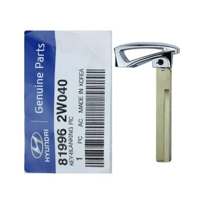 New Hyundai Santa Fe 2013 Genuine/OEM Remote Key blade HYN17R Manufacturer Part Number: 81996-2w040 | MK3