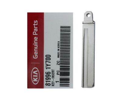 KIA Picanto 2015 Genuine/OEM Flip Remote Key Blade HYN17 Manufacturer Part Number: 81996-1Y700 | Emirates Keys