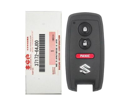 New Brand Suzuki Vitara 2007 2011 Genuine Smary Remote Key 3 Buttons 315MHz Manufacturer Part Number: 37172-64J00 | Emirates Keys