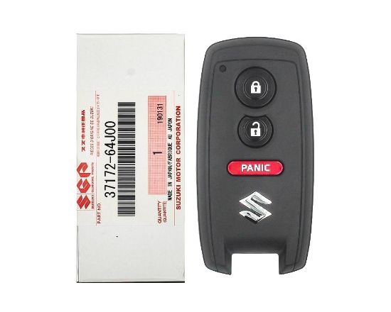 New Brand Suzuki Vitara 2007 2011 Genuine Smary Remote Key 3 Buttons 315MHz Manufacturer Part Number: 37172-64J00 | Emirates Keys