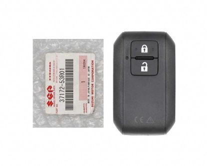 NEW Suzuki Baleno 2020 Genuine/OEM Smart Remote Key 2 Buttons 433MHz Manufacturer Part Number: 37172-53R01 / 37172-53R02 | Emirates Keys