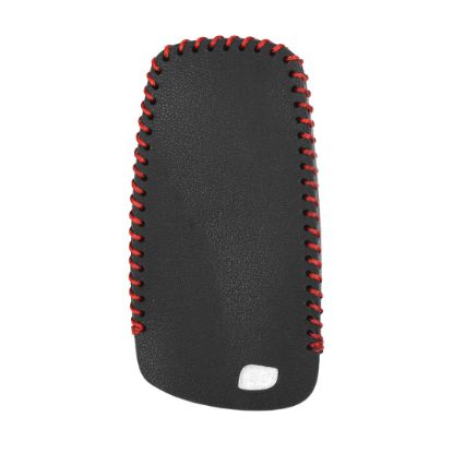 New Aftermarket Leather Case For BMW CAS4 F Series Remote Key 4 Buttons High Quality Best Price | Emirates Keys