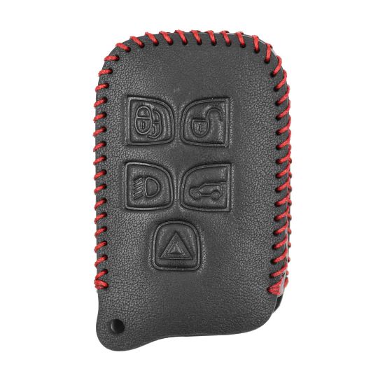 New Aftermarket Leather Case For Range Rover Smart Remote Key 5 Buttons High Quality Best Price | Emirates Keys