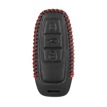New Aftermarket Leather Case For New Audi Smart Remote Key 3 Buttons High Quality Best Price | Emirates Keys