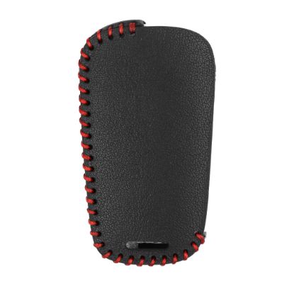 New Aftermarket Leather Case For Chevrolet Cruze Opel Astra J Flip Remote Key 2 Buttons High Quality Best Price | Emirates Keys