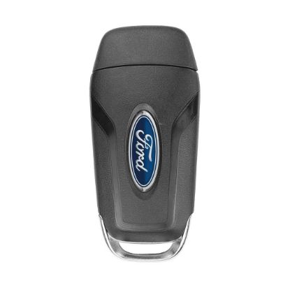 Used Ford Fusion Original Flip Remote Key 3 Buttons 433MHz OEM Part Number: DS7T-15K601-BF DS7T15K601BF | Emirates Keys