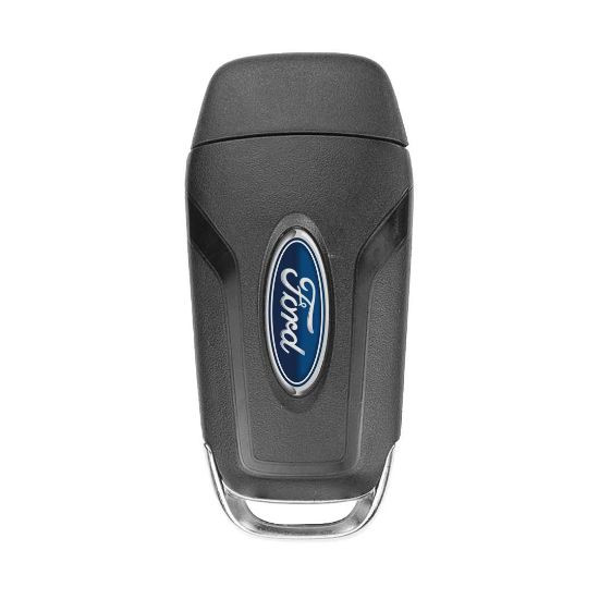 Used Ford Fusion Original Flip Remote Key 3 Buttons 433MHz OEM Part Number: DS7T-15K601-BF DS7T15K601BF | Emirates Keys