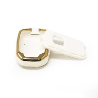 New Aftermarket Nano High Quality Cover For Honda Remote Key 2 Buttons White Color D11J2 | Emirates Keys