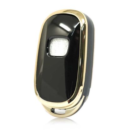 New Aftermarket Nano High Quality Cover For Honda Remote Key 5 Buttons Black Color G11J5 | Emirates Keys