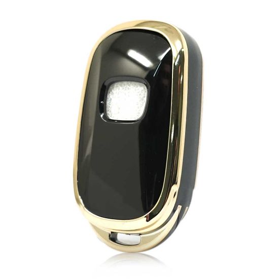 New Aftermarket Nano High Quality Cover For Honda Remote Key 5 Buttons Black Color G11J5 | Emirates Keys