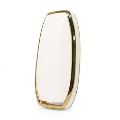 New Aftermarket Nano High Quality Cover For BYD Remote Key 4 Buttons White Color A11J | Emirates Keys