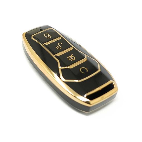 New Aftermarket Nano High Quality Cover For BYD Remote Key 4 Buttons Black Color A11J | Emirates Keys