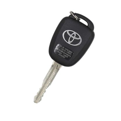 Used Toyota Tacoma 2016-2022 Original Remote Key 2+1 Button 312MHz / 314MHz OEM Part Number: 89070-04020 - FCC ID: HYQ12BDP | Emirates Keys