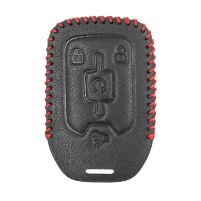 New Aftermarket Leather Case For GMC Chevrolet  Smart Remote Key 3+1 Buttons GMC-B High Quality Best Price | Emirates Keys