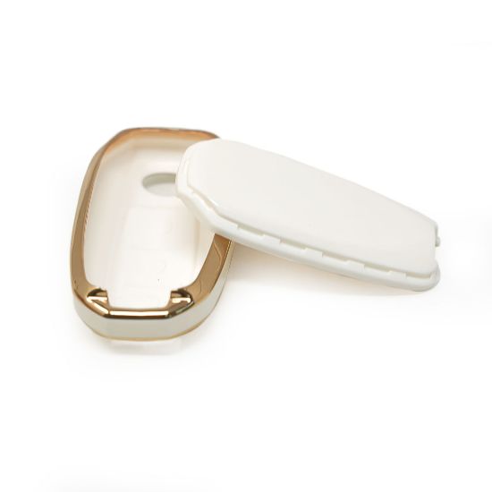 New Aftermarket Nano High Quality Cover For Infiniti Remote Key 3 Buttons Sedan White Color | Emirates Keys