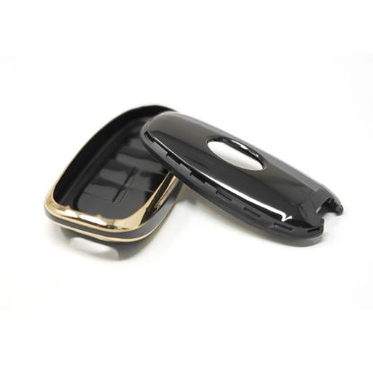 New Aftermarket Nano High Quality Cover For Hyundai Sonata Remote Key 4+1 Auto Start Buttons Black Color | Emirates Keys
