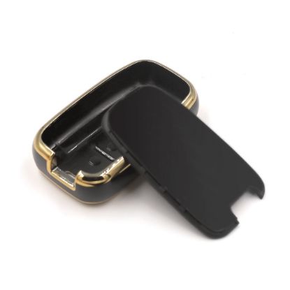 New Aftermarket Nano High Quality Cover For KIA Hyundai Remote Key 3+1 Buttons Black Color | Emirates Keys