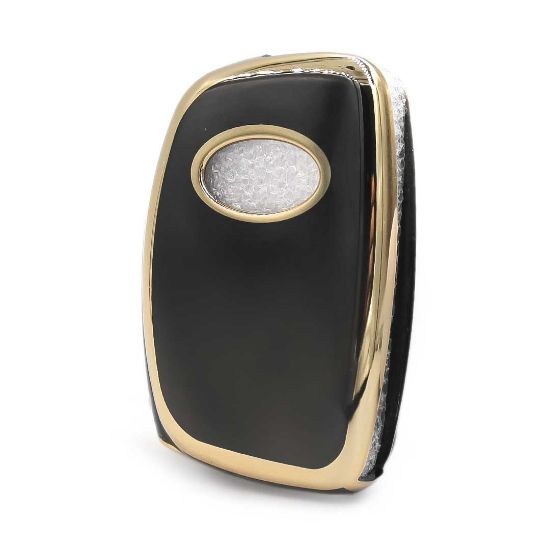 New Aftermarket Nano High Quality Cover For Hyundai Flip Remote Key 3 Buttons Black Color | Emirates Keys
