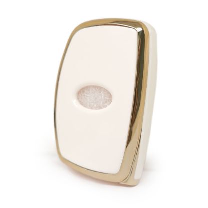 New Aftermarket Nano High Quality Cover For Hyundai Tucson Remote Key 3 Buttons White Color| Emirates Keys