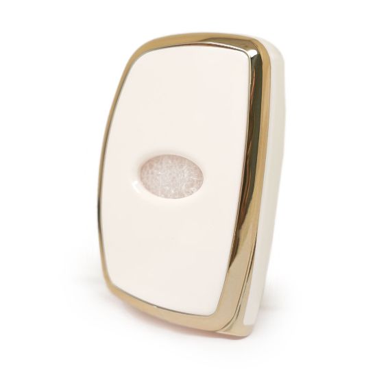 New Aftermarket Nano High Quality Cover For Hyundai Tucson Remote Key 3 Buttons White Color| Emirates Keys
